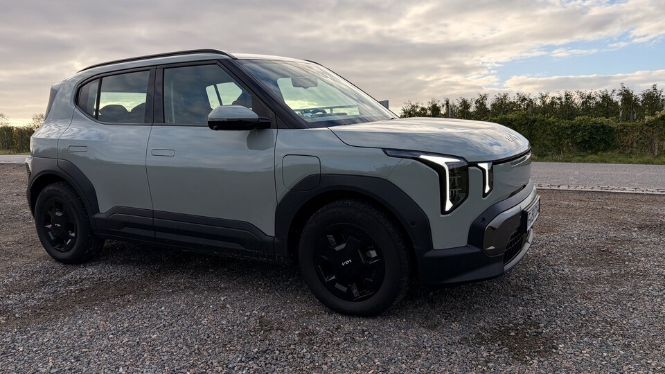 Das Design des Kia EV2 ist Geschmackssache.