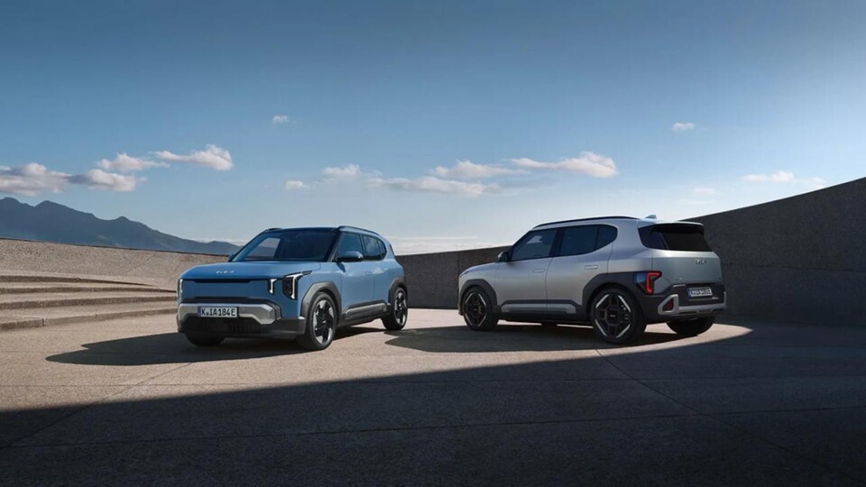 Der EV2 bietet mehr Platz als klassische Kleinwagen und richtet sich an preisbewusste Käufer im SUV-Segment. (Quelle: Kia)