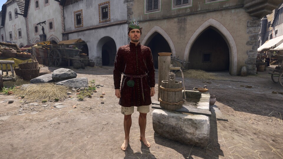 Wer könnte diesem Mann etwas übel nehmen?