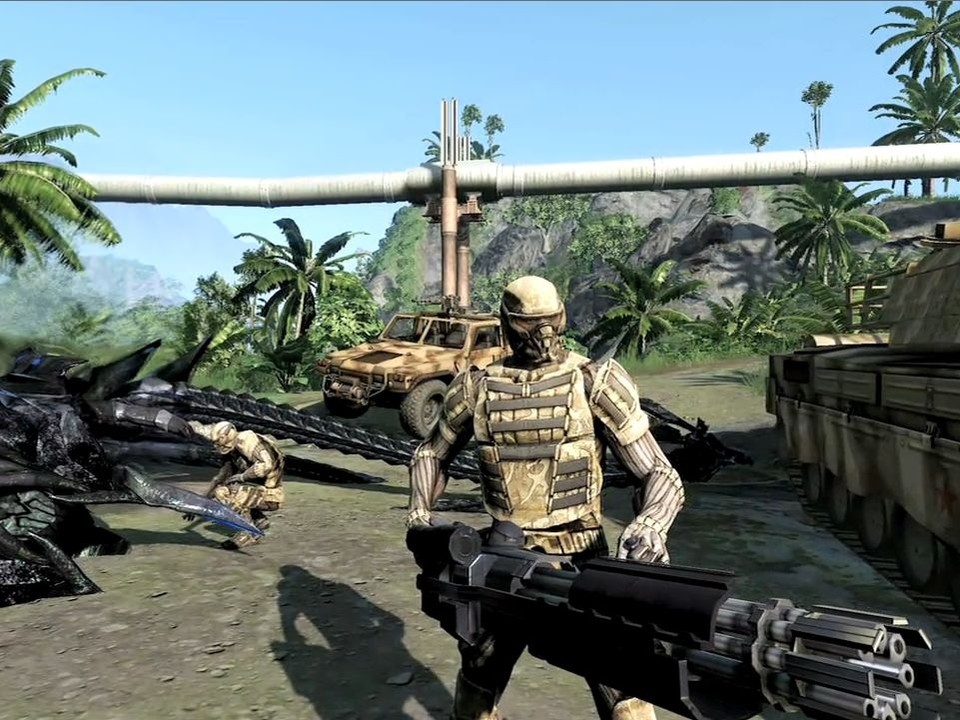 Der Entwickler Crytek wird Deutschland verlassen, sollte es zu einem Spieleverbot kommen.