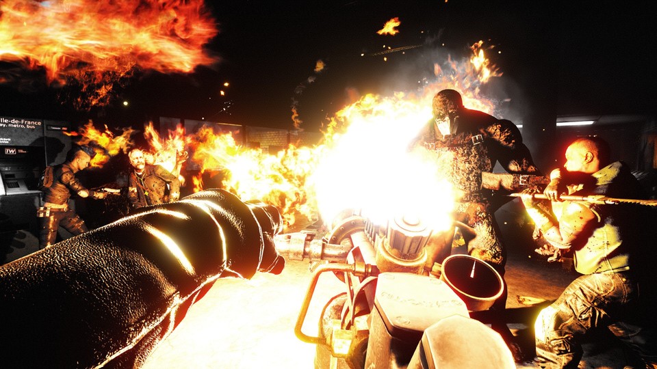Am 21. April 2015 erscheint die Early-Access-Version von Killing Floor 2 bei Steam.