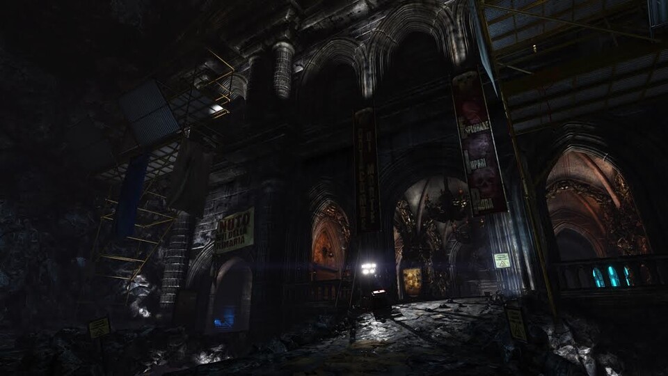 Die Map »Catacombs« in Killing Floor 2 erscheint mit dem Inhalts-Update »Incinerate 'n' Detonate«.