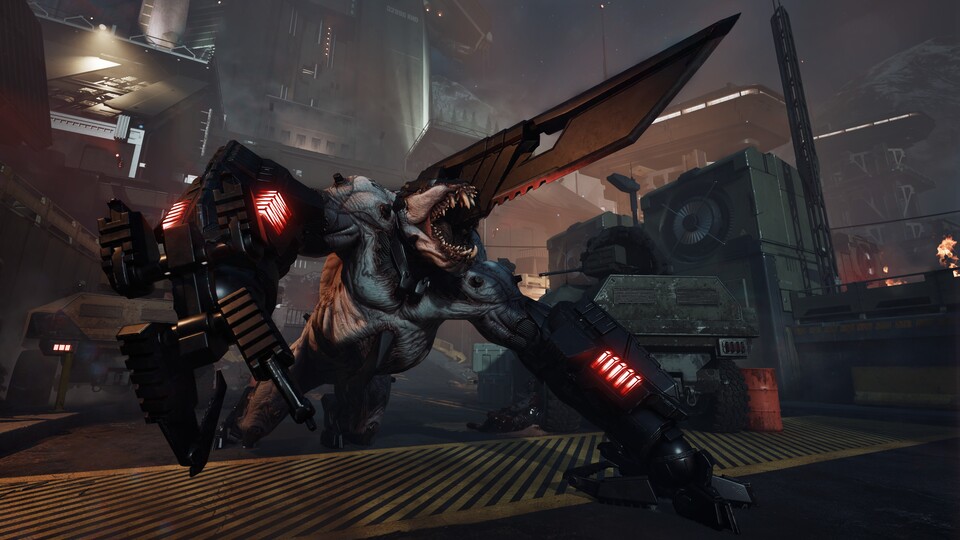 Mit dem Kopf durch die Wand? Der Impaler aus Killing Floor nimmt das etwas zu wörtlich.
