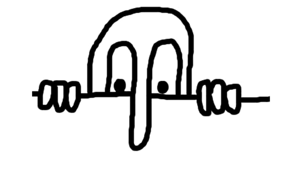 »Kilroy was here« gilt als eines der ersten Memes der Geschichte. (Bildquelle: PerryRhodanWikicommons)