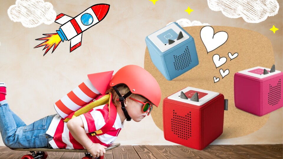 Disney, Pixar und Paw Patrol sind nur der Anfang: Es gibt hunderte Tonies, darunter Klassiker wie König der Löwen, aber auch neue Kinderbücher wie das super lustige Neinhorn oder Furzipups der Knatterdrache.