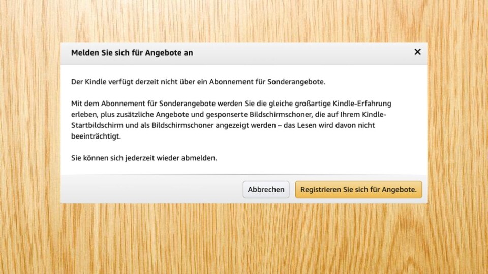 Nach dem Kontakt mit dem Kundendienst wurde die Funktion deaktiviert. Nun ist es nicht mehr nötig, eine Zahlung zu leisten.