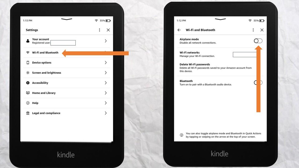Die Einstellung des Flugmodus sichert euch weitere Batterieleistung durch Energie sparen.