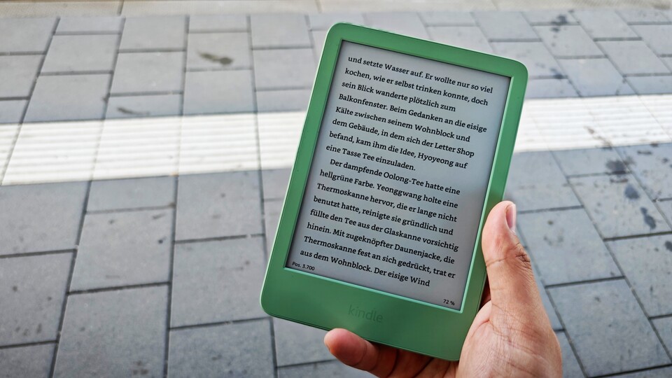 Der Kindle reiht sich perfekt in das Ökosystem von Amazon ein. Sideloading ist möglich, aber etwas umständlich. (Bildquelle: Duy Linh DinhGameStar Tech)