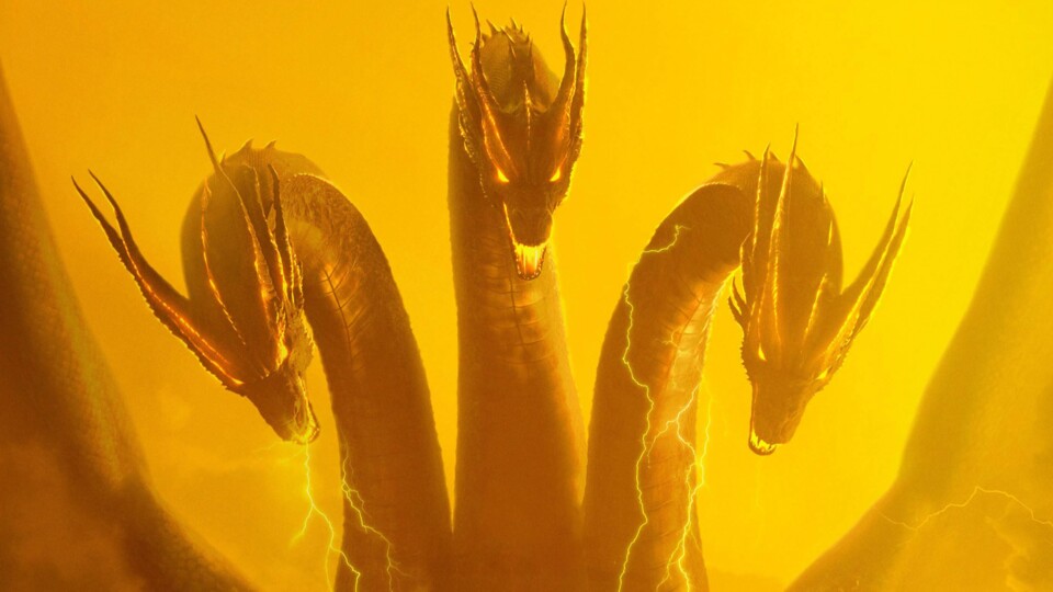 Ghidorah ist einer der ärgsten Widersacher von Godzilla und selbst der König der Monster kann diesen Drachen nicht ohne Hilfe bezwingen. Bildrechte: Warner Bros.