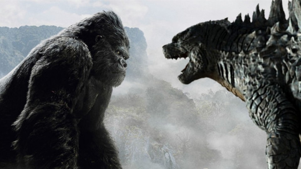 Godzilla legt sich im nächsten Monsterfilm mit dem Riesenaffen King Kong an. Kinostart im Mai 2020.