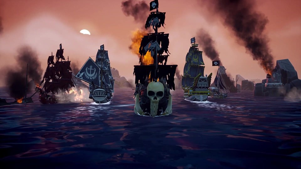 King of Seas - Gameplay aus dem Freibeuter-Action-RPG