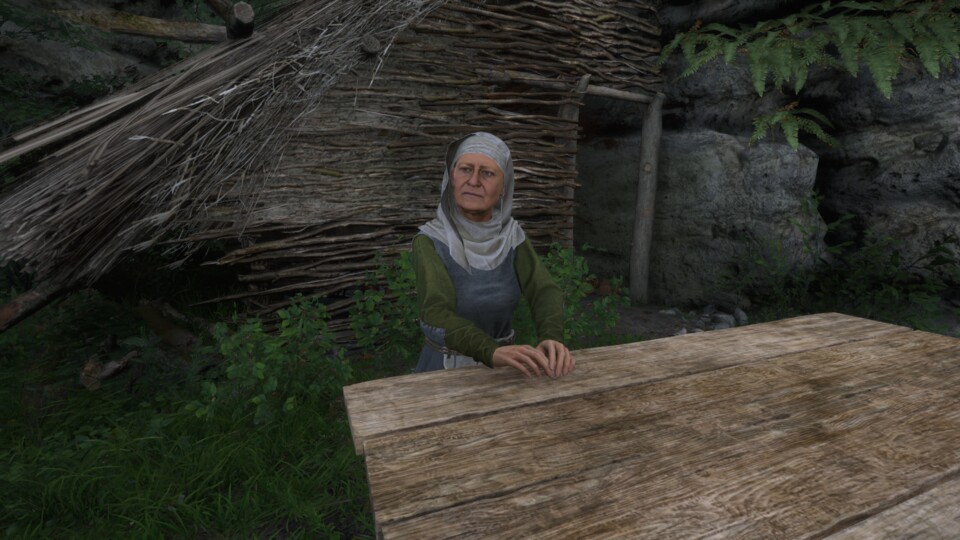 Bozena gibt euch entscheidende Hinweise für die weitere Suche.