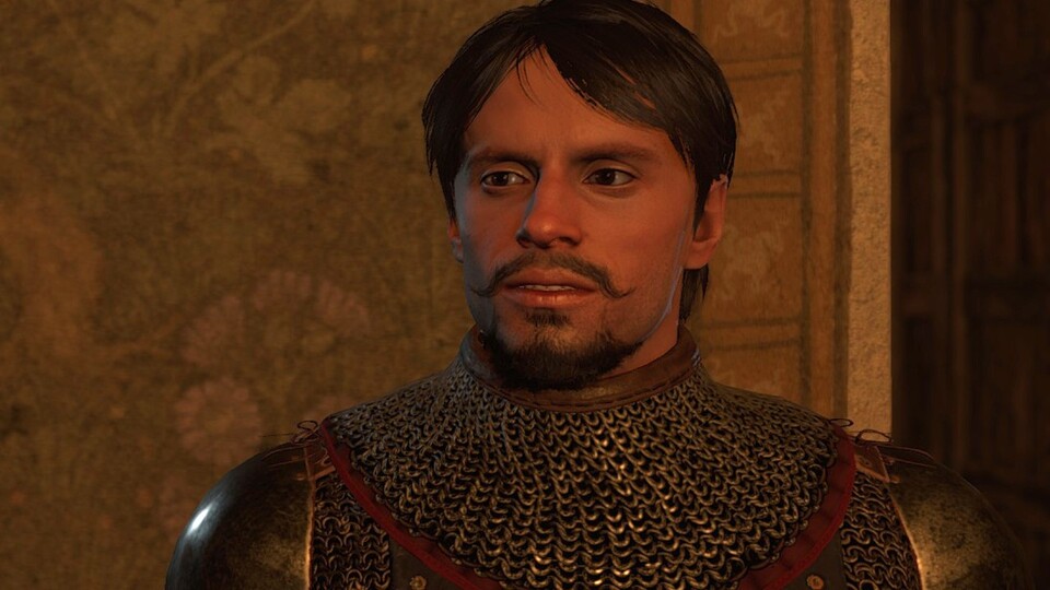 Bartosch ist scheinbar nicht nur ein guter Lehrer für Waffenkunst.