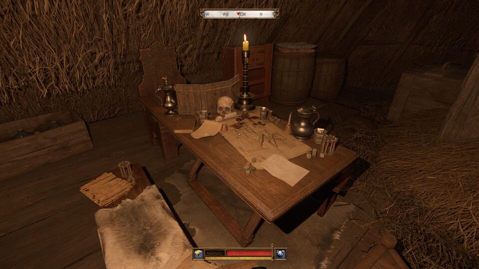 Hätte es im Mittelalter Pen+Paper-Rollenspiele gegeben, sähe das Ganze wohl so aus.