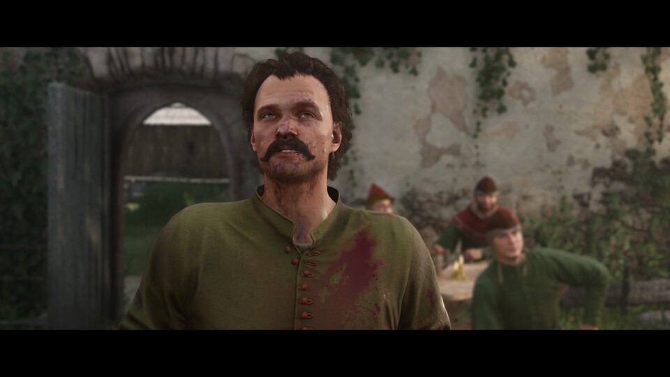 Der angesoffene Jurko sollte keine allzu große Herausforderung sein.