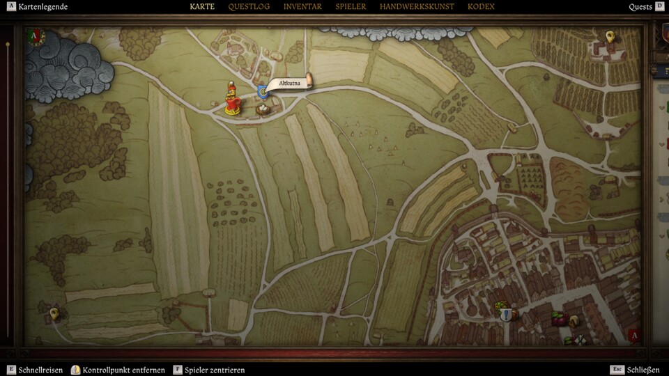 An den Ställen soll der Dämon zugeschlagen haben!