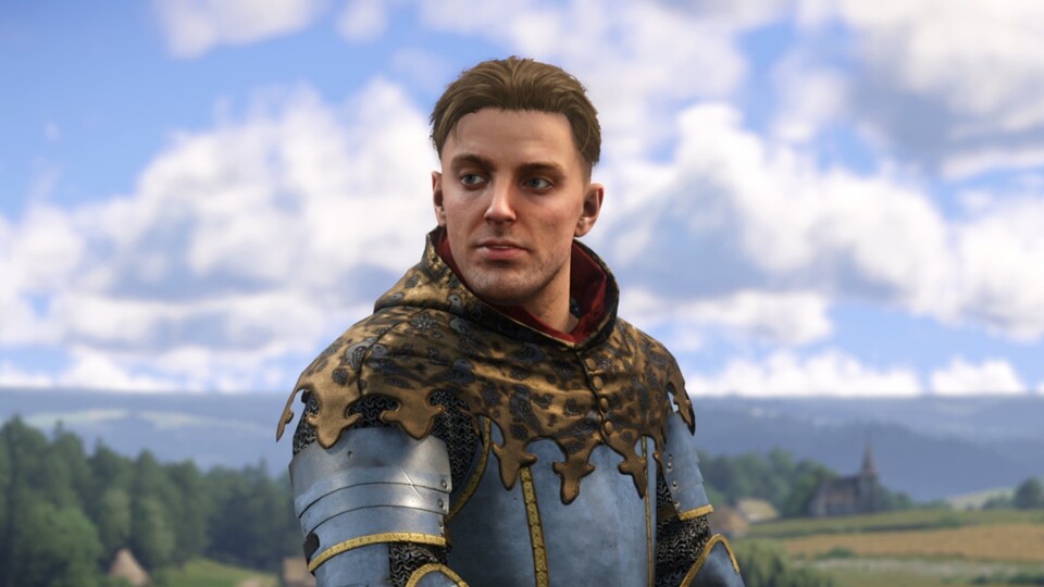 Hans wächst während der Story über sich hinaus – und kann dabei unerwartete Gefühle für Heinrich entdecken. 