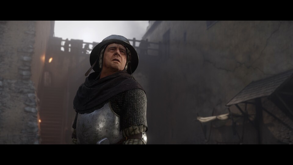 Zum Auftakt habt ihr kurz das Vergnügen als Godwin eine Burg zu verteidigen.