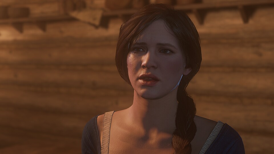 Man könnte die Beziehung von Katharina und Jan Zizka durchaus auch romantisch interpretieren. Kommt auf Heinrichs Aktionen an.