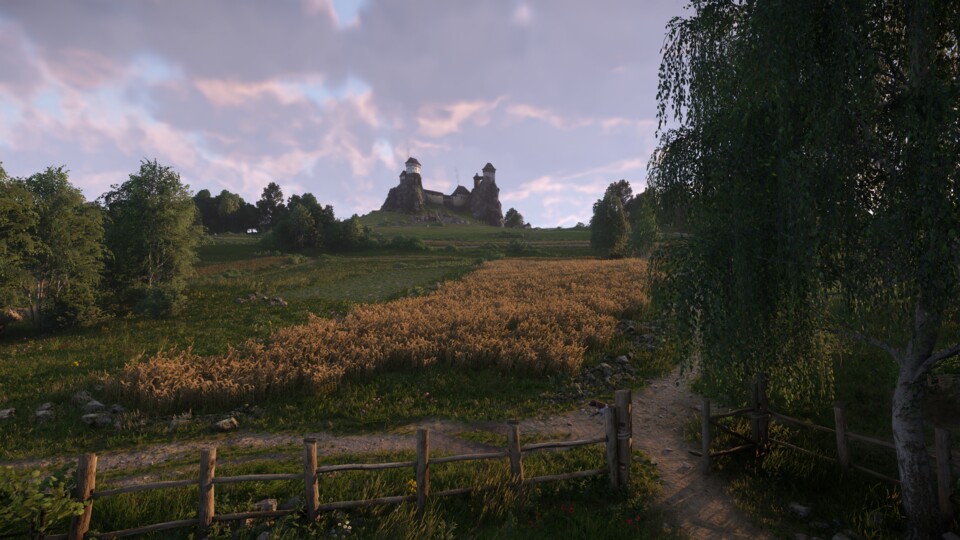 Bei diesem Anblick dürften nicht nur Mittelalterfans große Lust bekommen, die Burg zu erklimmen und herauszufinden, welche Geschichten ihre Bewohner zu erzählen haben.