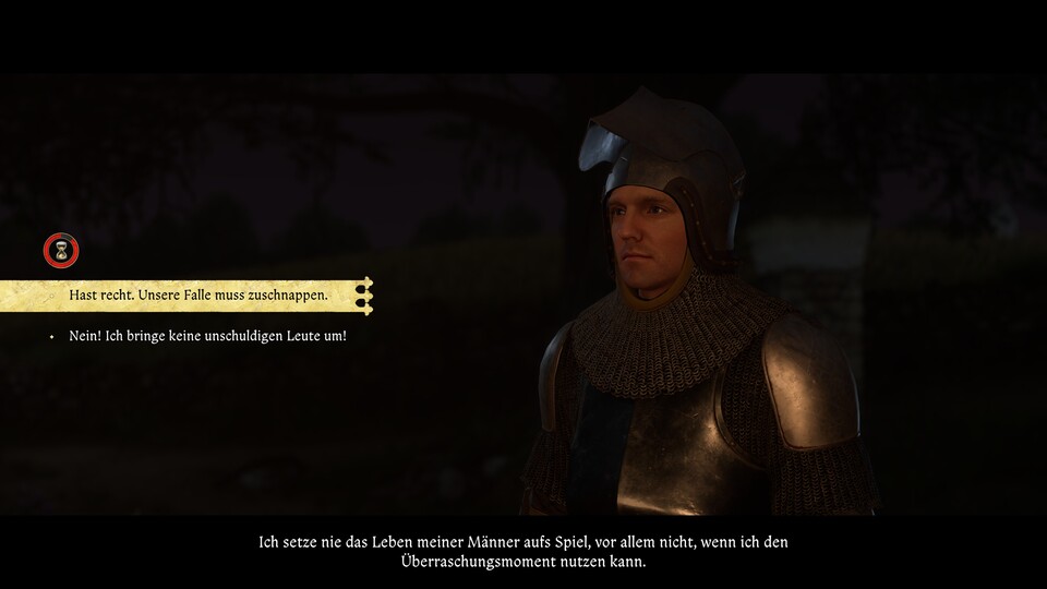 An diesem Moment zeigt sich, ob Heinrich sich an das erinnert, was ihm selbst einmal widerfahren ist, oder selbst zu derartigen Methoden greift.