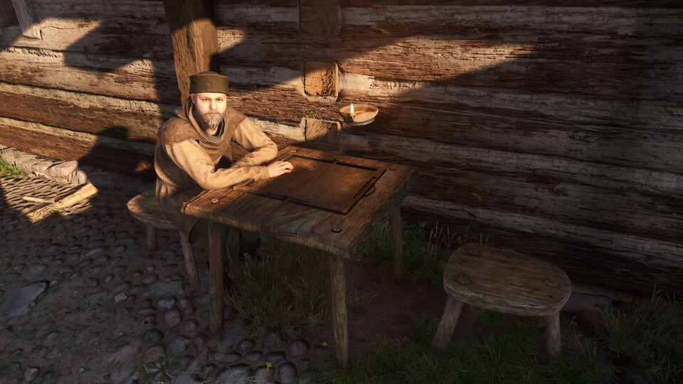 Glücksspieltische existieren neben fast jeder Schenke im Spiel. Und niemand zwingt euch, ehrlich zu spielen.