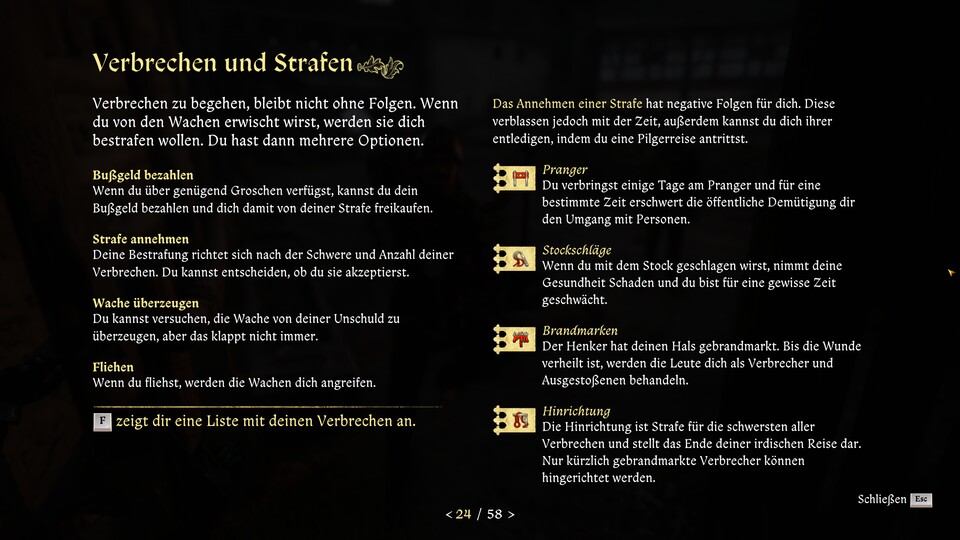 Ihr könnt nicht sagen, dass euch das Spiel nicht gewarnt hätte.