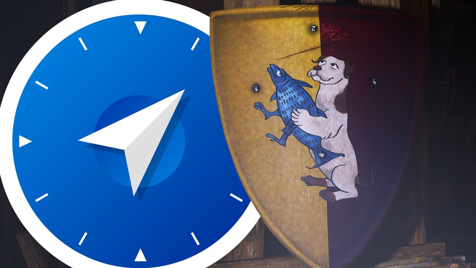 Köter wird mit dem neuen DLC zu unserem Wappen!