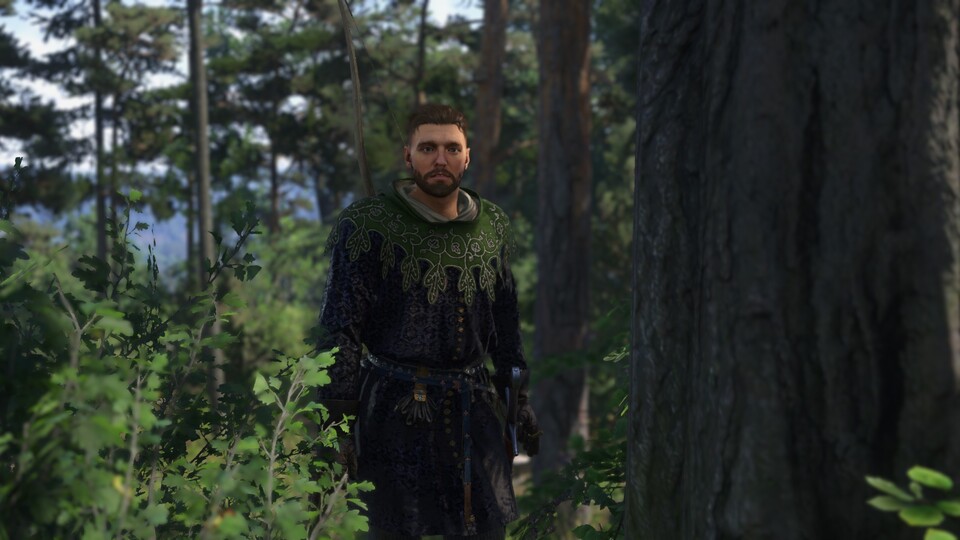 Dank zahlreicher Kleidungsslots kann ich mehr sehr individuelle Outfits zusammenbasteln.