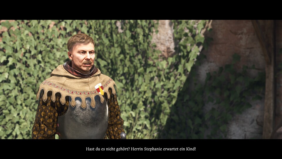 Radzig überbringt eine eigentlich frohe Botschaft, doch für Heinrich könnte das eine spannende Verwicklung bedeuten.