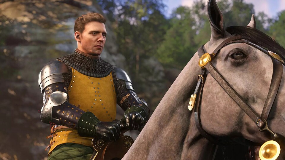 Erst durch ein treues Ross, das einem in jeder Situation zur Seite steht, wird man zu einem echten Ritter.