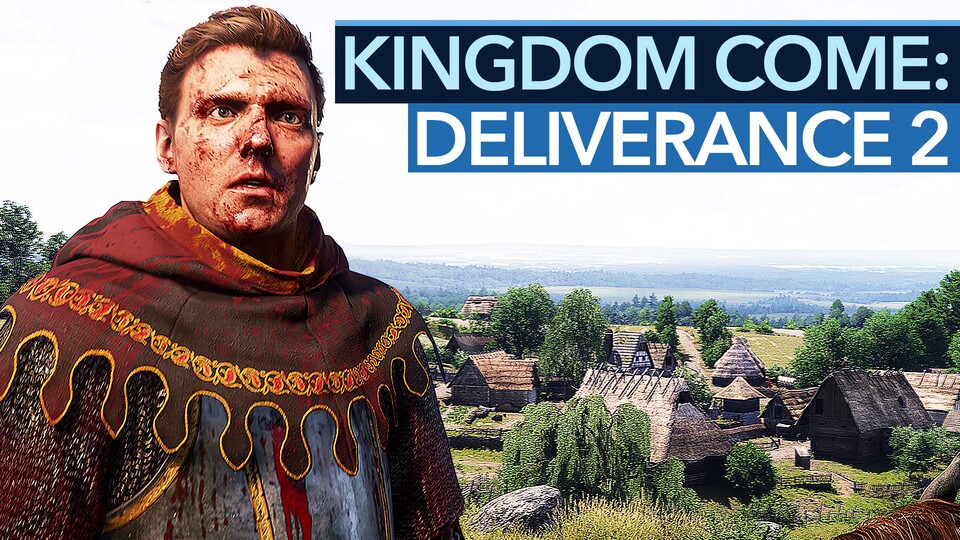 Kingdom Come Deliverance 2 is coming! And it's going to be huge