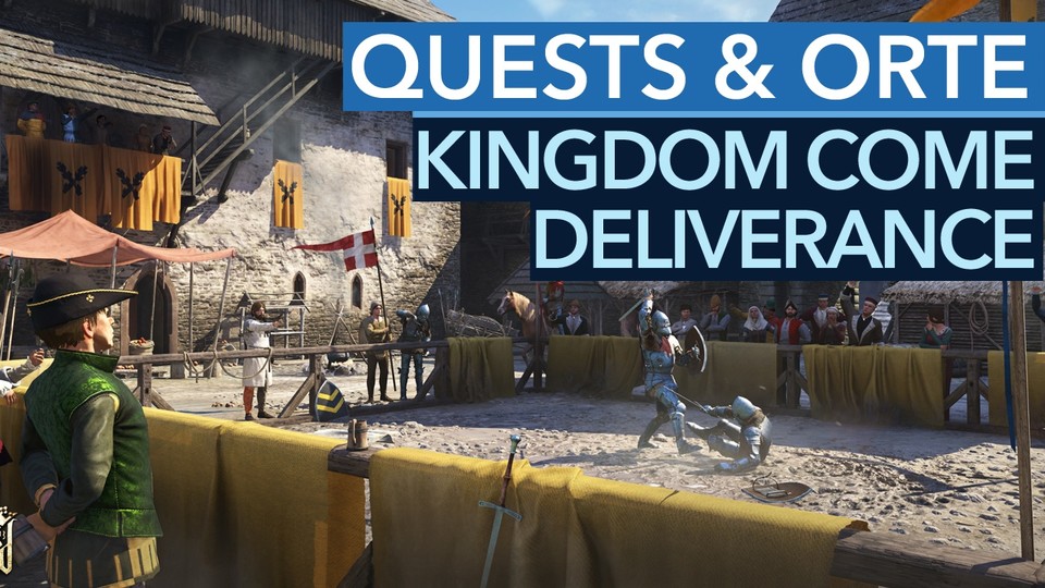 Kingdom Come: Deliverance - E3-Demo: Kloster-Quest und neue Orte