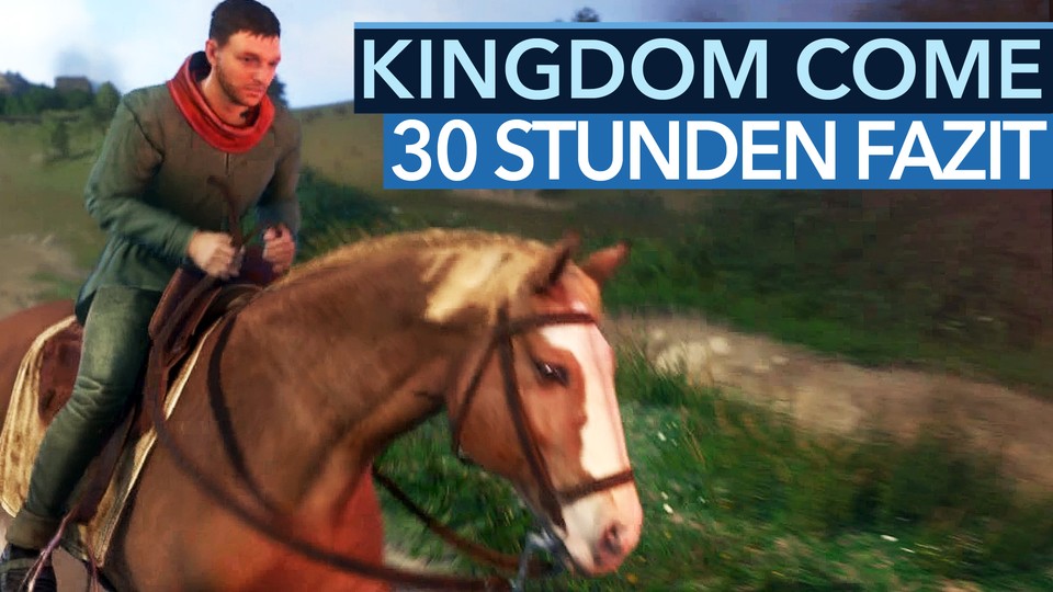 Kingdom Come: Deliverance - Video-Fazit nach 30 Stunden Gameplay mit der Test-Version