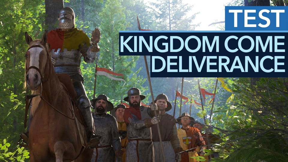 Kingdom Come: Deliverance - Testvideo: Open World mit Schneid und Kante