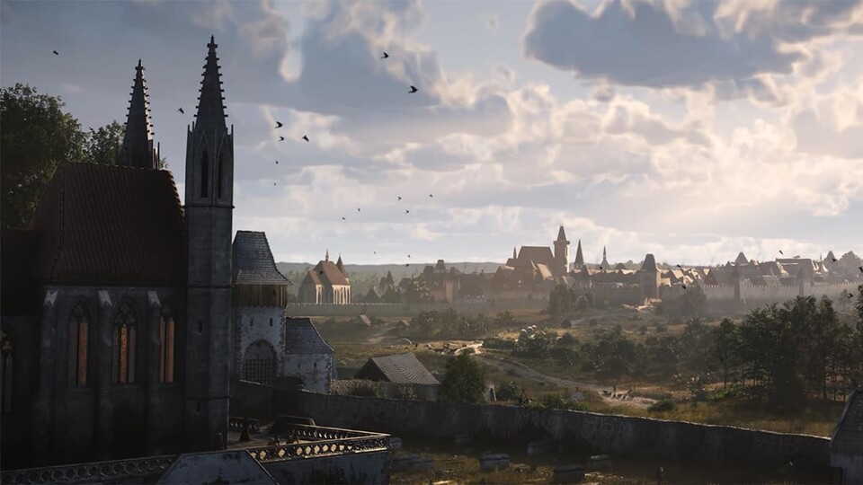 Wenn ich diese atemberaubenden Shots aus dem Spiel sehe, würde ich am liebsten direkt loszocken!