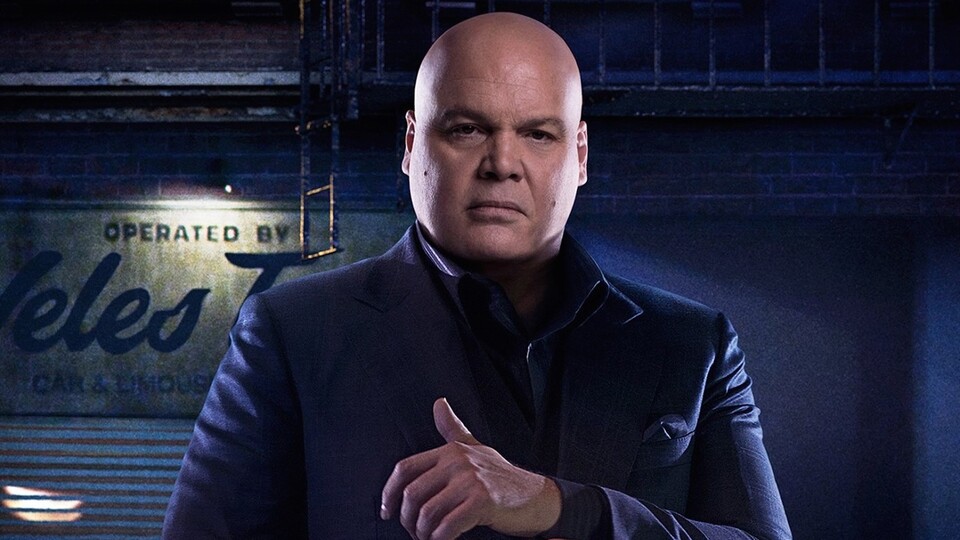 Vincent D'Onofrio als Kingpin.