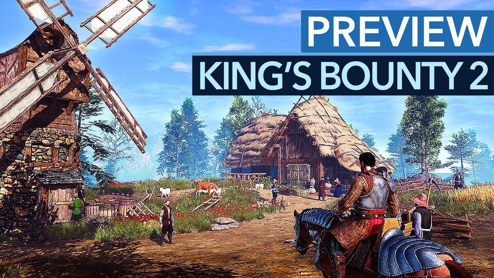 King's Bounty 2 Preview - Neuer Teil mixt modernes Rollenspiel mit alten Stärken
