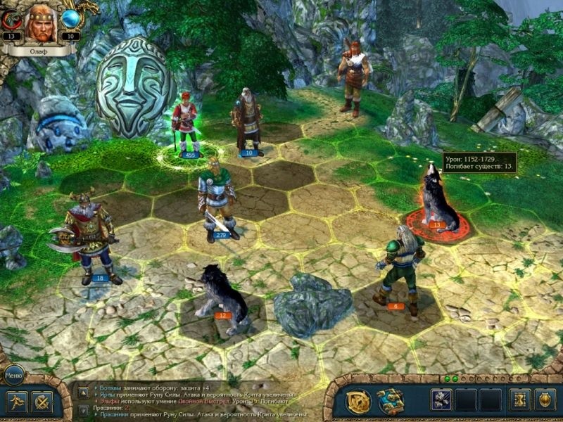 King's Bounty: Warriors of the North vermischt Strategie- mit Rollenspiel.