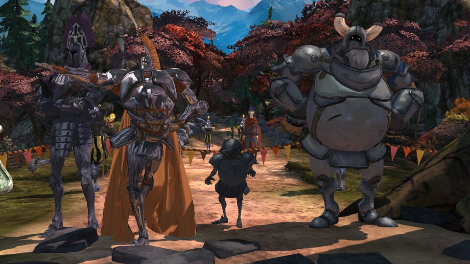 Der Release der ersten Episode King's Quest: A Knight to Remember ist für Ende Juli 2015 geplant.