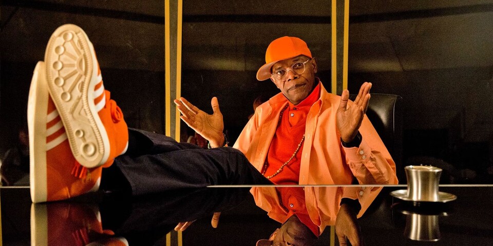 Im ArgylleKingsman-Universum ist Samuel L. Jackson prominent vertreten: In The Secret Service trat der Schauspieler als Bösewicht auf, jetzt kehrt er in einer neuen Rolle zurück. Bildquelle: Disney20th Century Fox