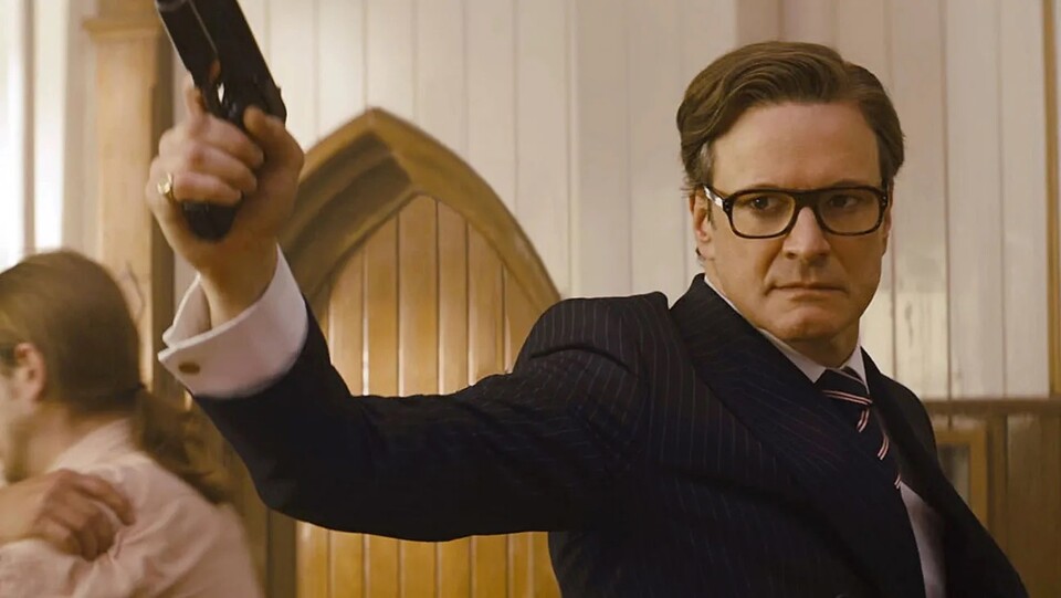 Die smarte Brille aus Kingsman verbindet Stil mit Spionage – Hightech trifft auf maßgeschneiderte Eleganz. (Bildquelle: 20th Century Studios)