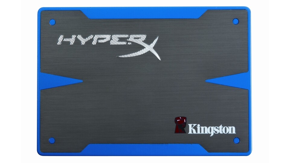 Die HyperX fertigt Hersteller Kingston im üblichen 2,5-Zoll-Format.