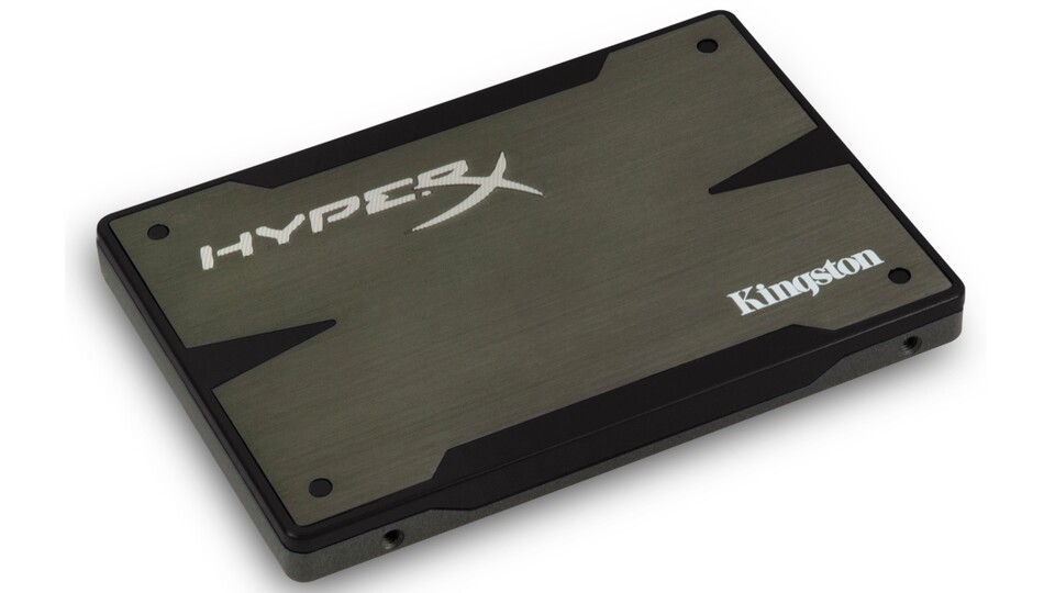 Auch bei der HyperX 3k setzt Kingston auf den Aluminiumlook.
