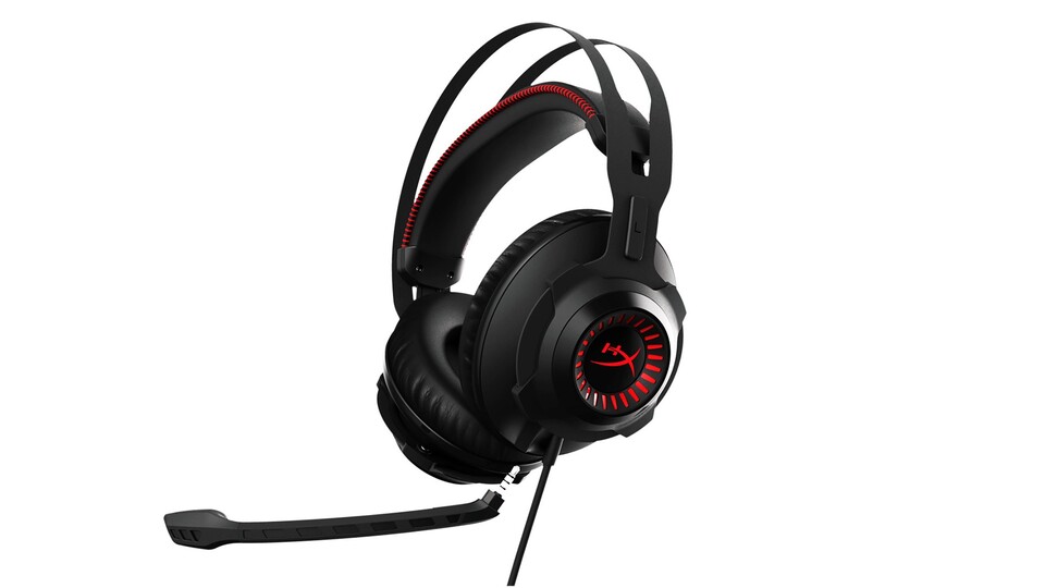 Durch das abnehmbare Mikrofon lässt sich das HyperX Cloud Revolver auch als Kopfhörer für unterwegs einsetzen, ohne dass jeder sofort an ein Gaming-Headset denkt.