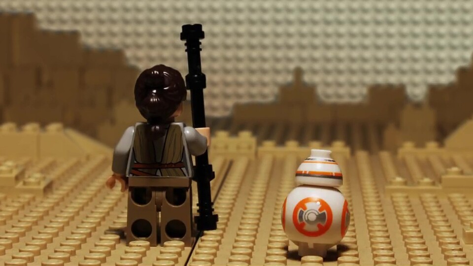 Ein Filmfan wirft einen besonderen Blick zurück auf das Kinojahr 2015 - komplett in Lego. 