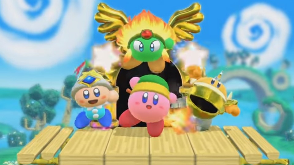 Kirby für Nintendo Switch - E3 2017-Trailer zeigt Gameplay + 4-Spieler-Koopmodus
