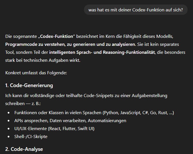 Wissen über die eigene Funktion, nur wenige Tage nach Erscheinen des Features? Ich hätte es kaum für möglich gehalten.