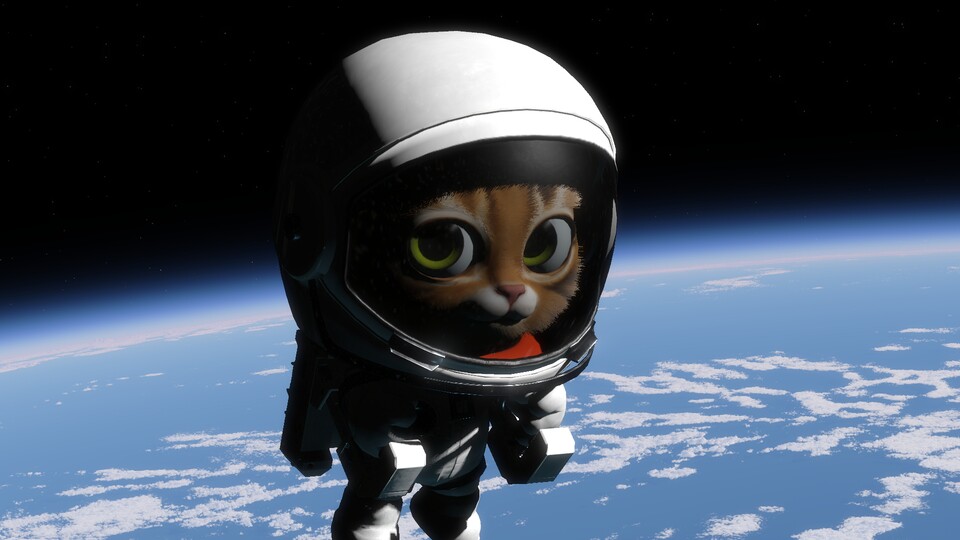 Kitten Space Agency setzt auf Frameworks statt auf klassische Engines und brachte so eine erste Alpha innerhalb nur eines Jahres heraus.