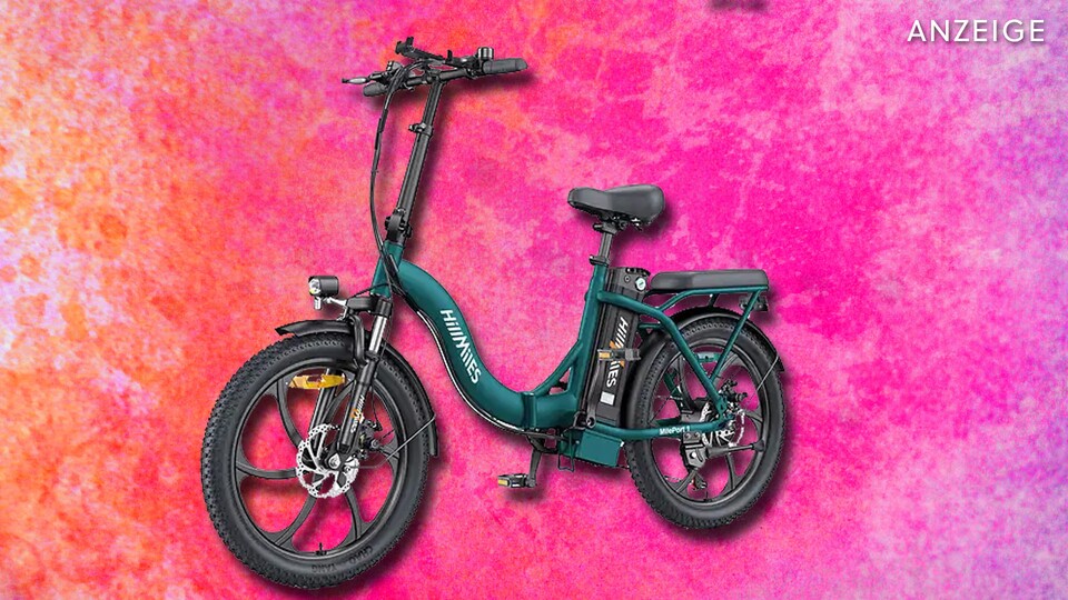 Dieses coole E-Bike lässt sich kompakt zusammenfalten!